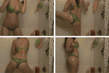 kari-sweets-green-mesh-shower-ultimate-collection-video